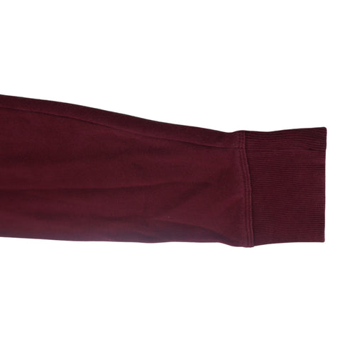 Under Armour Women Burgundy XL Pullover Hoodie Loose Fit Fleece