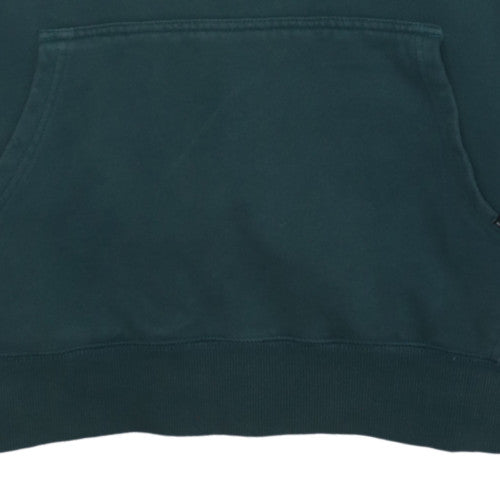 Billabong Men's Green Pullover Hoodie Size M Cotton Fleece