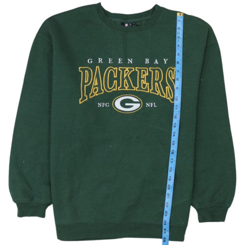 NFL Team Apparel Men's Green Bay Packers Green Pullover Sweatshirt S