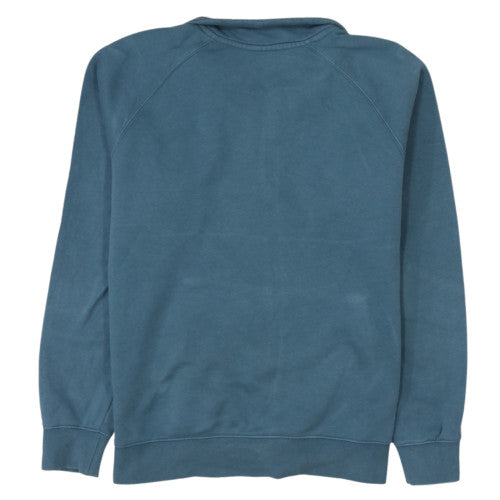 Nike Men's Blue Full Zip Fleece Sweatshirt M Regular Fit