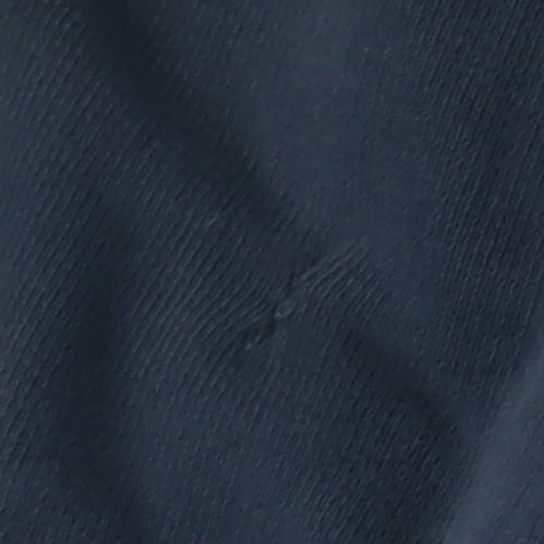 Lee Mens Blue Cotton Pullover Hoodie Medium Drawstring