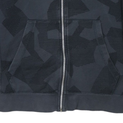 Nike Boys Grey Chelsea FC Full Zip Hoodie Size S - Hooded Sweatshirt