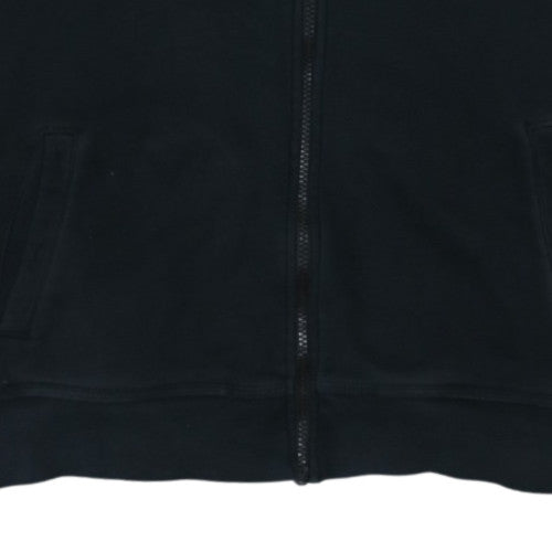 Nike Men's Black Full Zip Hoodie Size L Sports Fleece