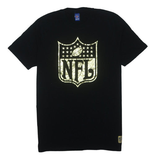 NFL Men's Black XL Graphic Cotton T-Shirt Sports Style