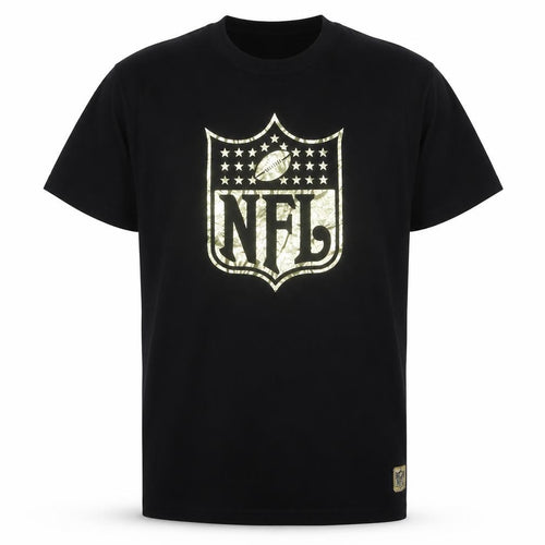 NFL Men's Black XL Graphic Cotton T-Shirt Sports Style