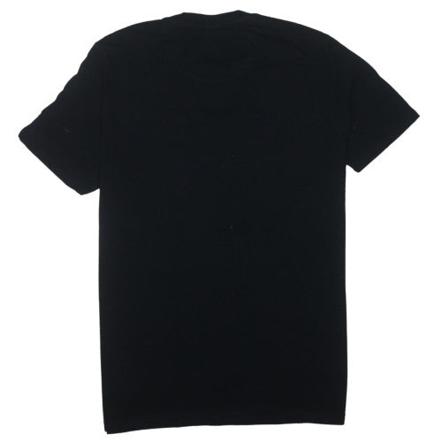 NFL Men's Black XL Graphic Cotton T-Shirt Sports Style