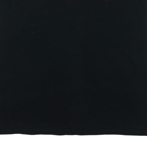 Levi's Mens Black 2XL Logo Graphic Cotton Crew Neck T-Shirt