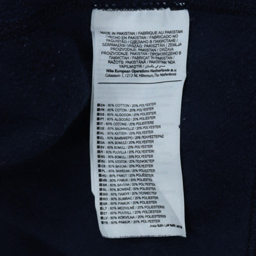 Nike Men's Blue Crew Neck Pullover Sweatshirt Size L