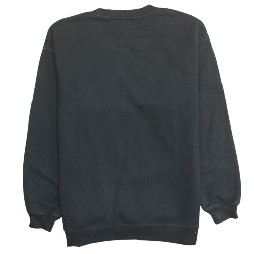 Cotton On NFL Raiders Black Men's Sweatshirt S Pullover Crew Neck