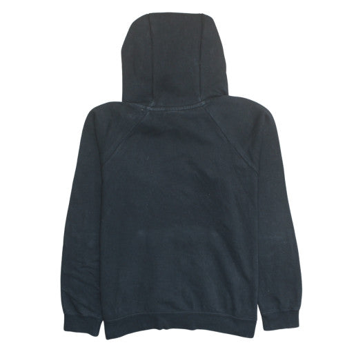 Nike Men's Black Pullover Hoodie M Fleece Lined Sportswear