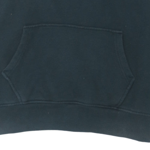 Levi's Mens Black Pullover Hoodie L Fleece Logo Sweatshirt