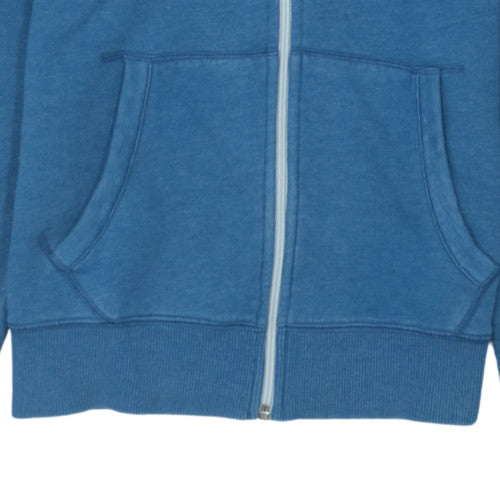 Tommy Jeans Men's Blue XS Full Zip Hoodie Sweatshirt