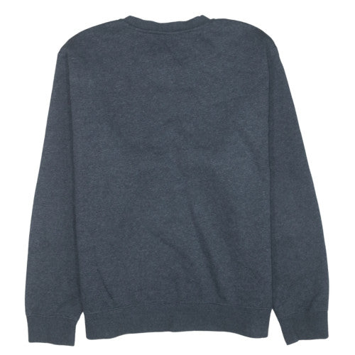 Nike Men's Dark Grey Crew Neck Pullover Sweatshirt L