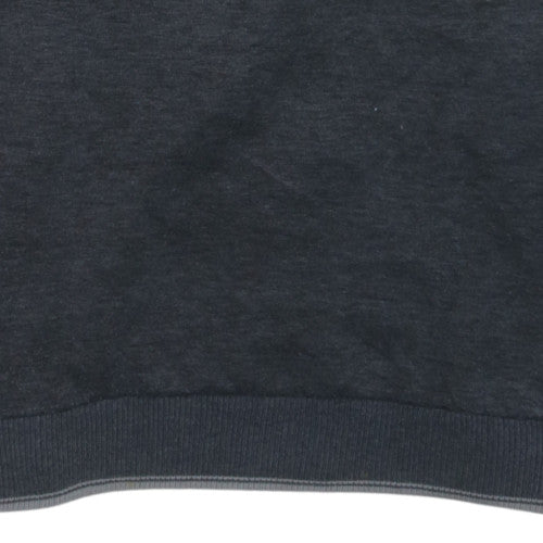 Lonsdale Men's Grey XL Pullover Sweatshirt Crew Neck Logo Sports Top