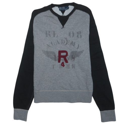 Polo Ralph Lauren Men's Grey Sweatshirt S Crew Neck Pullover
