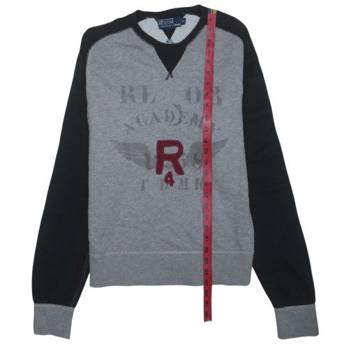 Polo Ralph Lauren Men's Grey Sweatshirt S Crew Neck Pullover