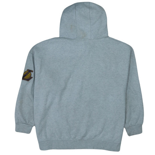 Primark NBA Los Angeles Lakers Grey Hoodie Women XL Pullover Hooded Sweatshirt