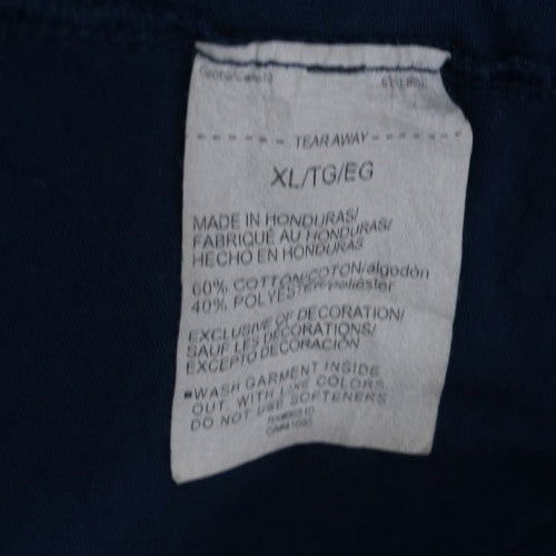 Under Armour Men's Navy XL HeatGear Loose Fit Graphic T-Shirt