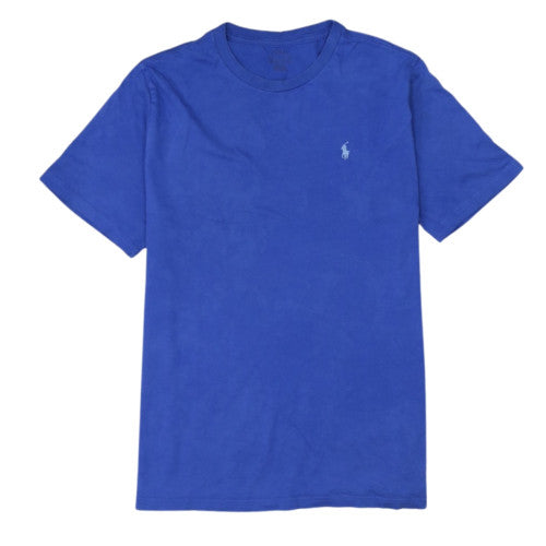 Polo Ralph Lauren Women's Blue XL Cotton Classic T-Shirt
