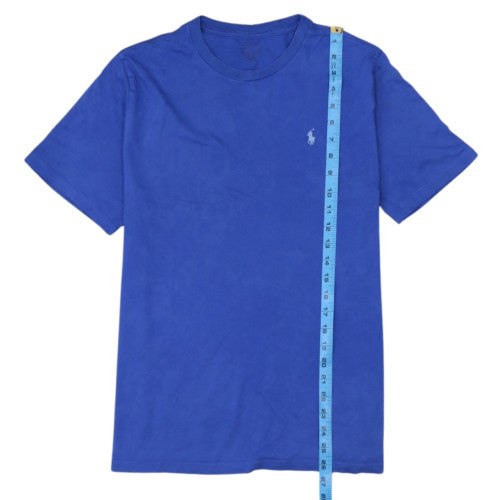 Polo Ralph Lauren Women's Blue XL Cotton Classic T-Shirt