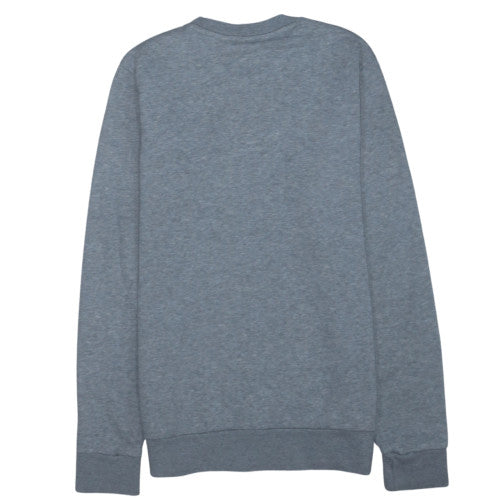 Adidas Boys Grey 14-15 Years Crew Neck Long Sleeve Sweatshirt