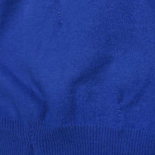 Ralph Lauren Men's Blue 2XL Crew Neck Knit Pullover Sweatshirt