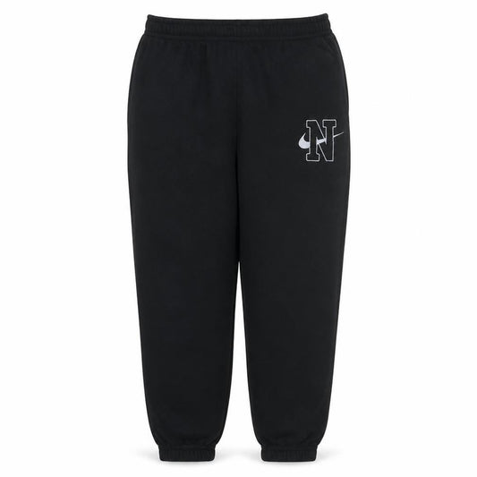 Nike Women's Black XL Jogger Sweatpants Fleece Activewear Trousers