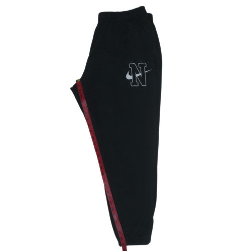 Nike Women's Black XL Jogger Sweatpants Fleece Activewear Trousers