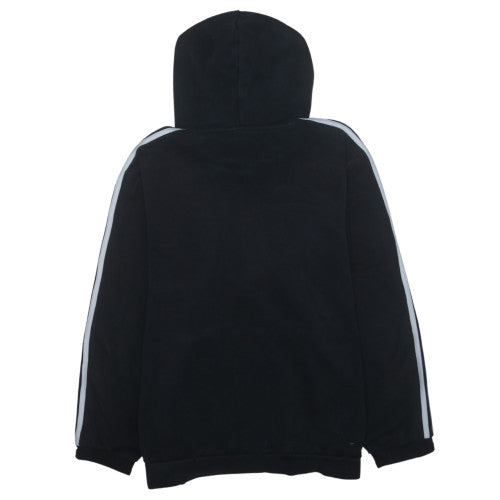 Adidas Women Black Pullover Hoodie Sweatshirt Long Sleeve Size M