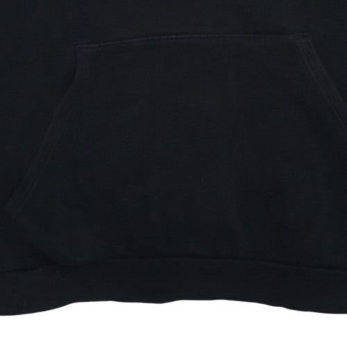 Adidas Women Black Pullover Hoodie Sweatshirt Long Sleeve Size M