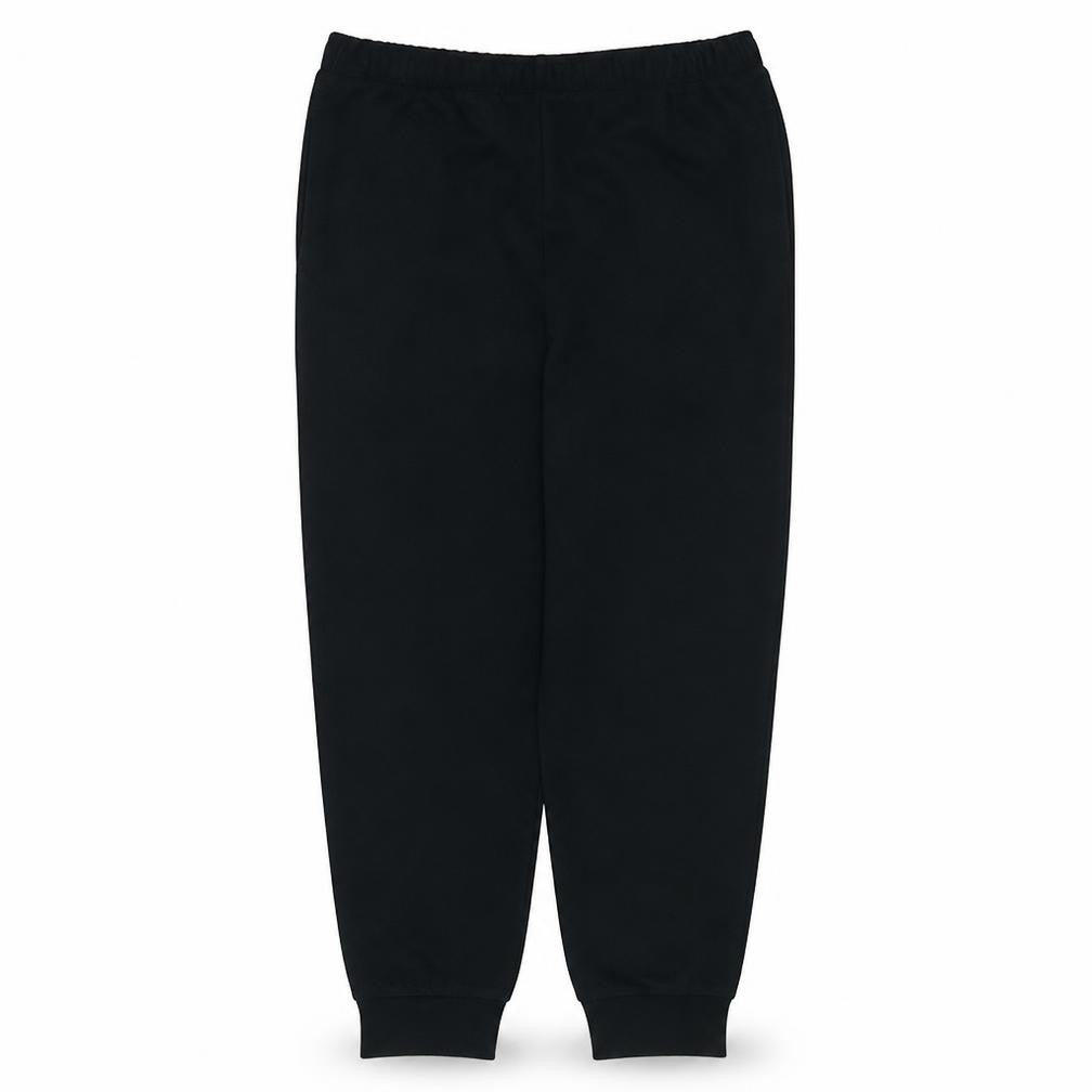 Puma Men's Black XL Jogger Fleece Sweatpants Activewear Trousers
