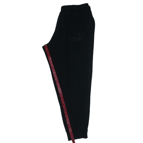 Puma Men's Black XL Jogger Fleece Sweatpants Activewear Trousers