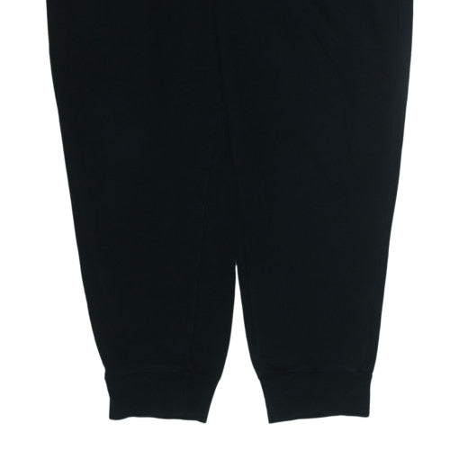 Puma Men's Black XL Jogger Fleece Sweatpants Activewear Trousers