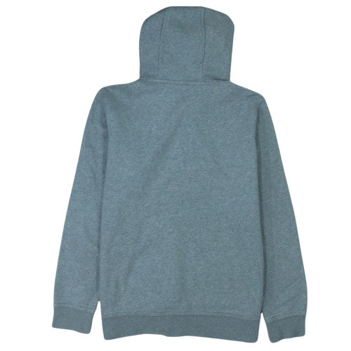 Nike Women’s Grey Pullover Hoodie L Cotton Blend Kangaroo Pocket
