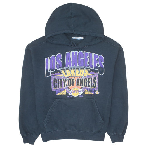 NBA Los Angeles Lakers Men's Black Pullover Hoodie Size S