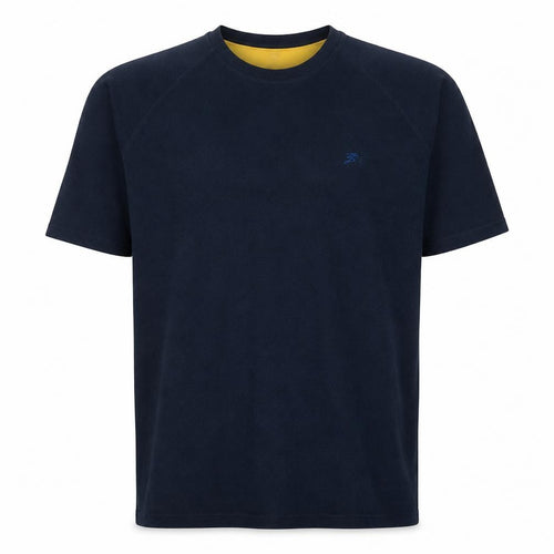 Starter Men's Navy Blue 3XL Cotton Crew Neck T-Shirt