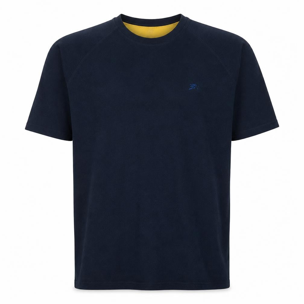 Starter Men's Navy Blue 3XL Cotton Crew Neck T-Shirt