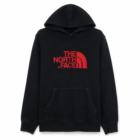 The North Face Boys Black XL Pullover Hoodie 100% Cotton