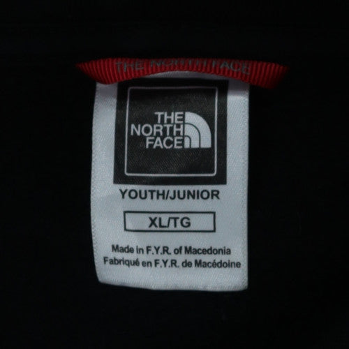 The North Face Boys Black XL Pullover Hoodie 100% Cotton