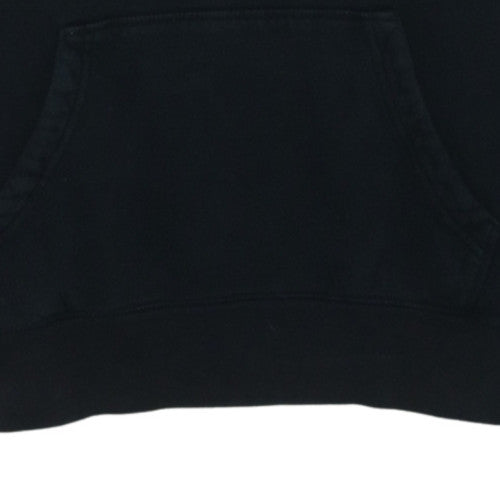 Nike SB Boys Black Pullover Hoodie S Cotton Blend Skateboard Sweatshirt