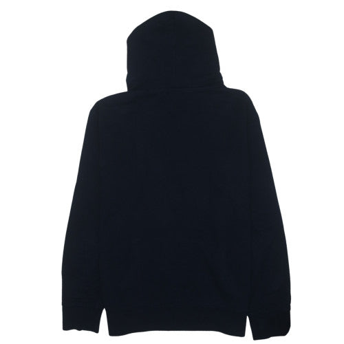 Polo Ralph Lauren Mens Navy Hoodie Large Embroidered Logo Pullover