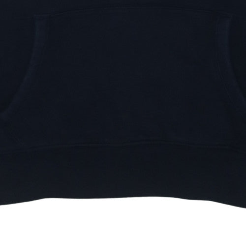 Polo Ralph Lauren Mens Navy Hoodie Large Embroidered Logo Pullover