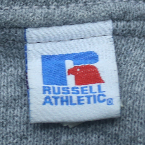 Russell Athletic Men's Grey XL Crew Neck Pullover Sweatshirt