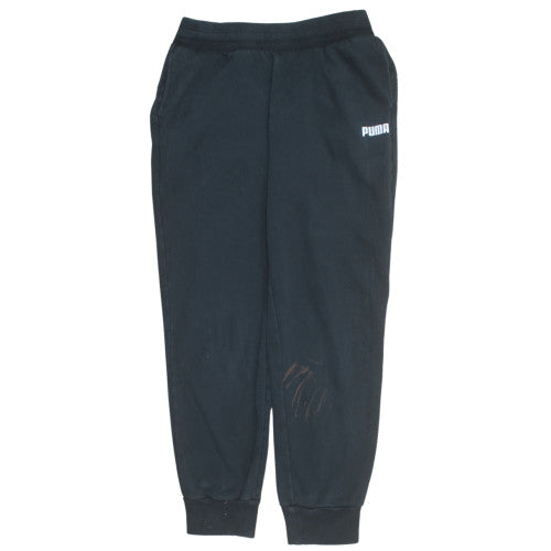 Puma Men's Black Regular Fit Jogger Sweatpants Size L