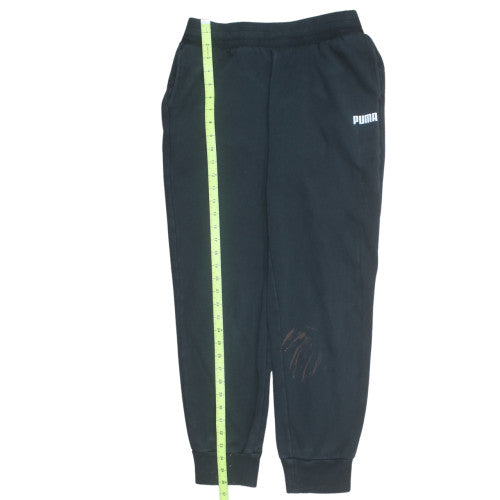 Puma Men's Black Regular Fit Jogger Sweatpants Size L