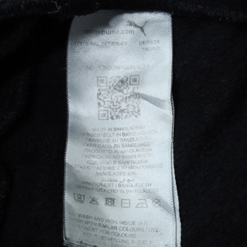 Puma Men's Black Regular Fit Jogger Sweatpants Size L