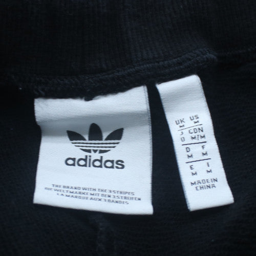 adidas Men's Black Jogger Trousers M Fleece Drawstring Regular Fit