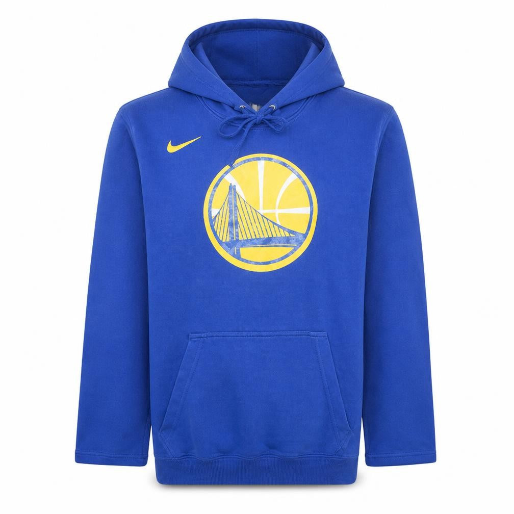 Nike Men’s Blue Pullover Hoodie M Graphic Sports Fleece
