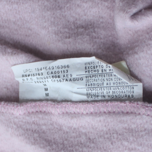 Champion Womens Pink Crew Neck Logo Sweatshirt Size M
