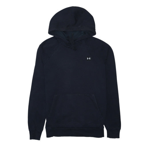 Under Armour Men's Black Small Pullover Hoodie Fleece Sportswear
